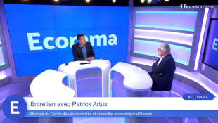 Patrick Artus : "L'élection de Trump pourrait provoquer une crise financière en Europe !"