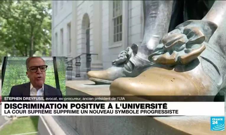 L'interdiction de la discrimination positive "bouleverse le monde de l’université" aux Etats-Unis