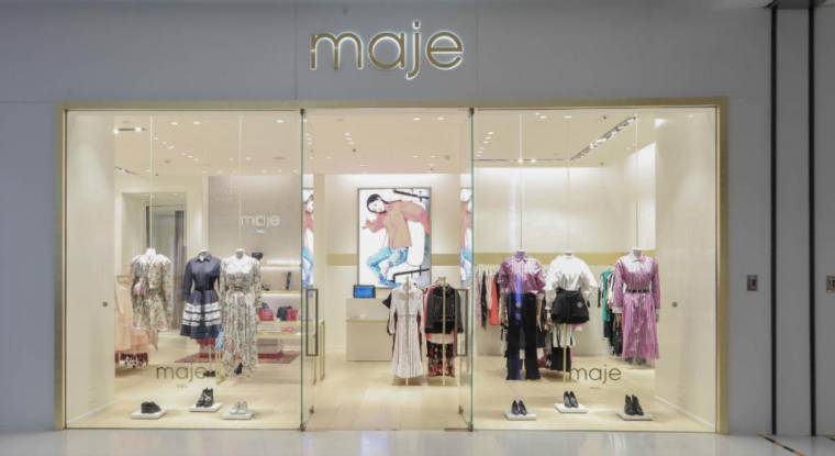 Le propriétaire des marques Sandro, Maje et Claudie Pierlot accélère son expansion en Chine où il exploite désormais plus de 100 magasins. (© SMCP)