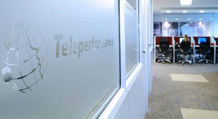 Un site Teleperformance en Argentine. (© Teleperformance)
