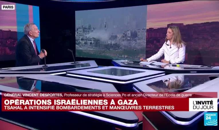 Général Vincent Desportes : "L’armée israélienne doit faire preuve d’humanité"