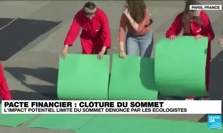 Sommet climat à Paris : des ONG mobilisées pour faire pression sur les dirigeants