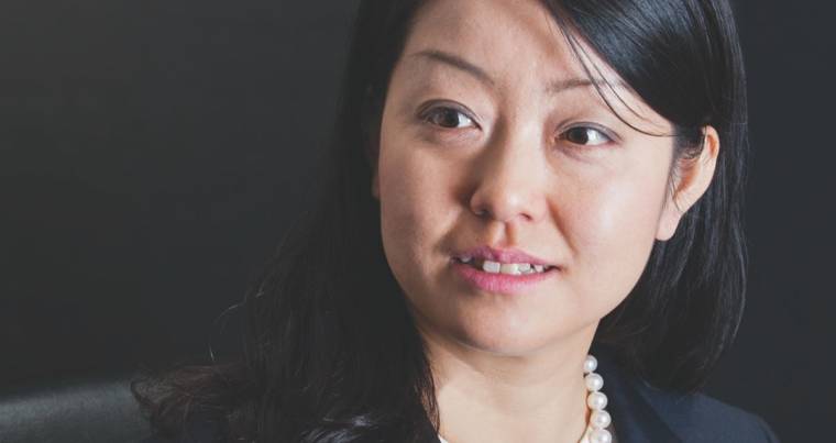 Jasmine Kang, analyste/geerante du fonds Comgest Growth China. (crédit : DR)