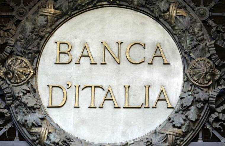 Le logo de la Banca D'Italia