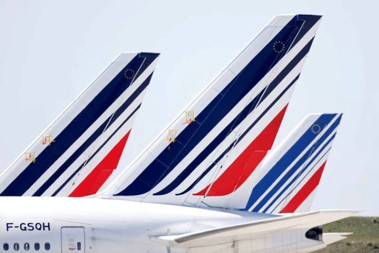 FORTEMENT IMPACTÉ PAR LE CORONAVIRUS, LE TRAFIC AIR FRANCE-KLM S'EST EFFONDRÉ EN MARS