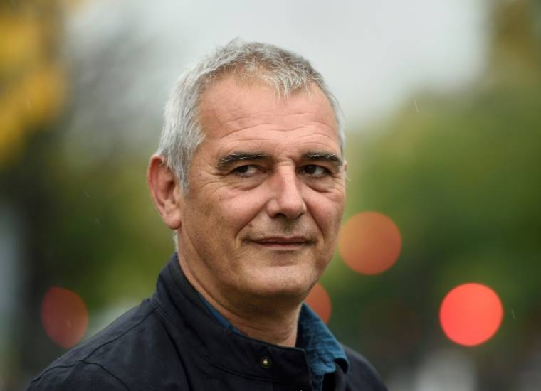 Le cinéaste Laurent Cantet, le 20 octobre 2014, à Paris ( AFP / Eric Feferberg )