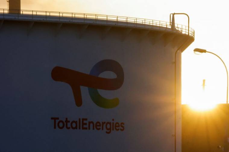 Photo du logo de TotalEnergies