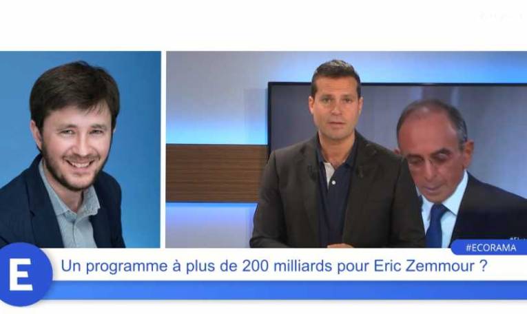 Un programme à plus de 200 milliards pour Eric Zemmour ?