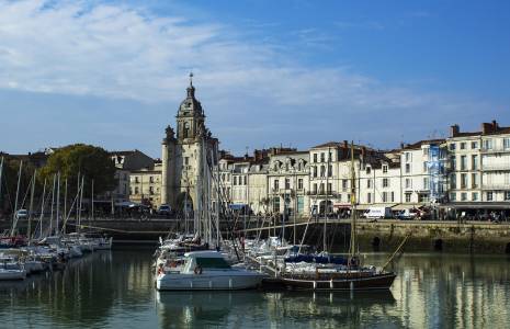 Le marché immobilier de La Rochelle (Charente-Maritime) est en surtension. (illustration) (Pixabay / ZorroP)