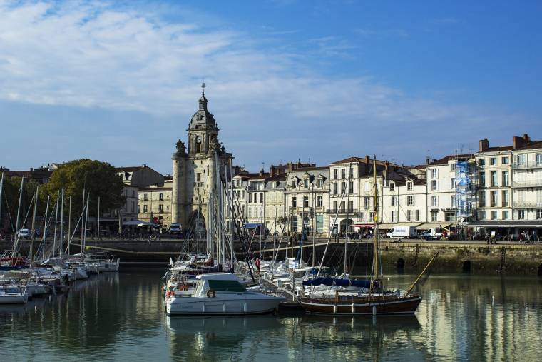Le marché immobilier de La Rochelle (Charente-Maritime) est en surtension. (illustration) (Pixabay / ZorroP)