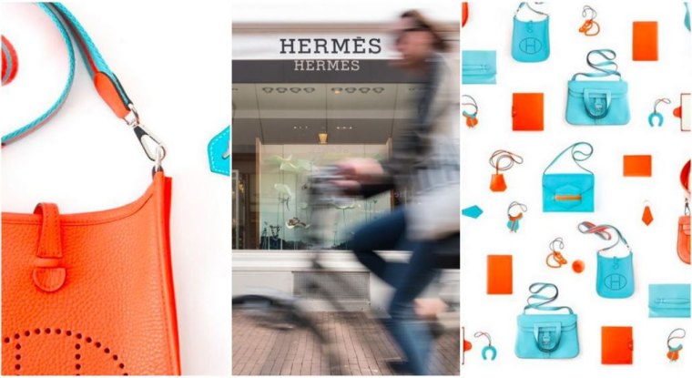 Malgré un cours de Bourse au plus haut, la société d'investissement familiale achète des actions du géant du luxe. (© Hermès / Instagram)