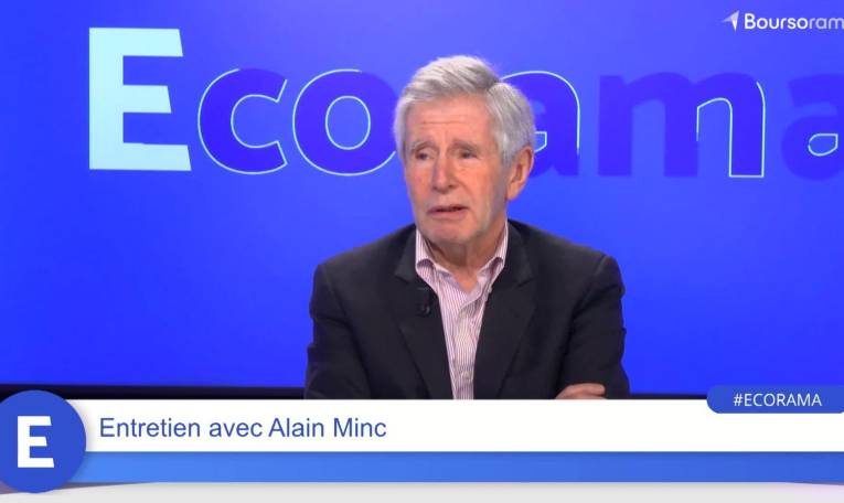 Alain Minc : "On a retrouvé la fraîcheur du Macron d'il y a 6 ans et demi !"