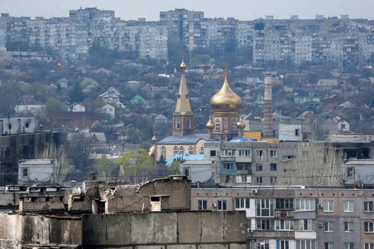 UKRAINE: LA PRESSION RUSSE NE FAIBLIT PAS À MARIOUPOL, INTENSES BOMBARDEMENTS DANS LA RÉGION DE LOUHANSK