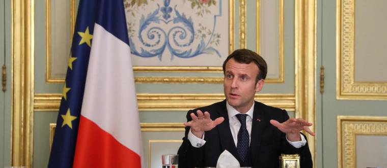 Emmanuel Macron va s'adresser pour la quatrième fois aux Français depuis le début de la crise sanitaire. © LUDOVIC MARIN / POOL / AFP