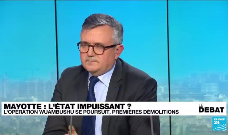 Mayotte : l’État impuissant ? L’opération Wuambushu se poursuit, premières démolitions