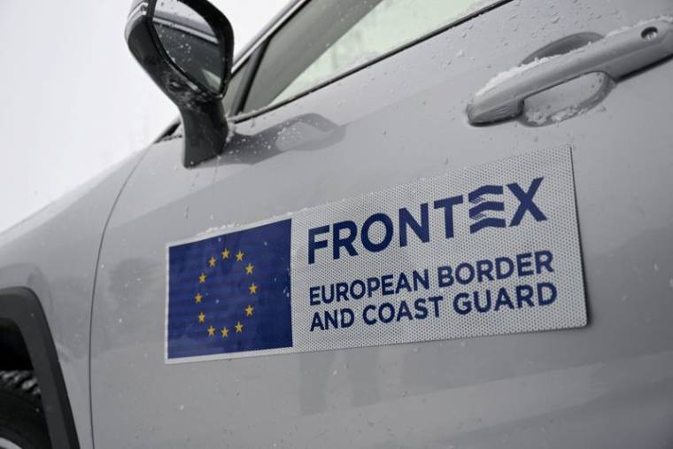 Le logo de Frontex