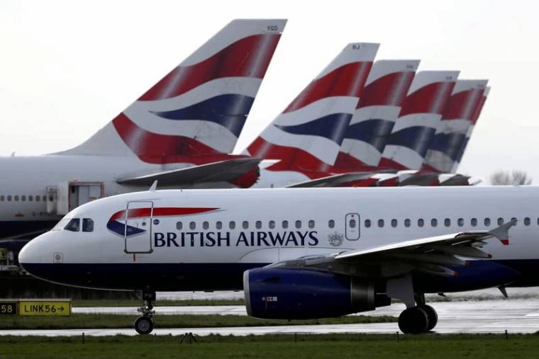 CORONAVIRUS: BRITISH AIRWAYS SUSPEND SES VOLS À L'AÉROPORT DE GATWICK