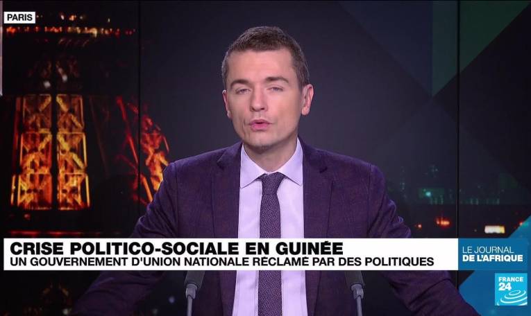 Crise politico-sociale en Guinée : un gouvernement d'union nationale réclamé