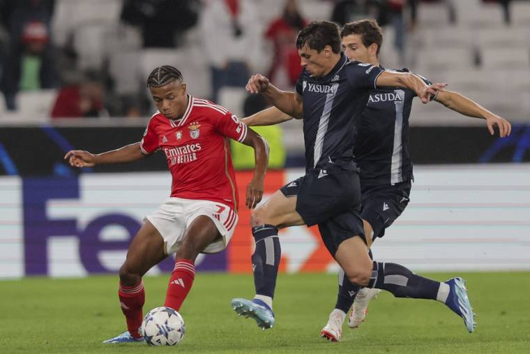 Troisième défaite pour Benfica face à la Real Sociedad