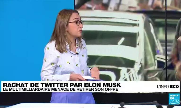 Rachat de Twitter par Elon Musk : le multimilliardaire menace de retirer son offre