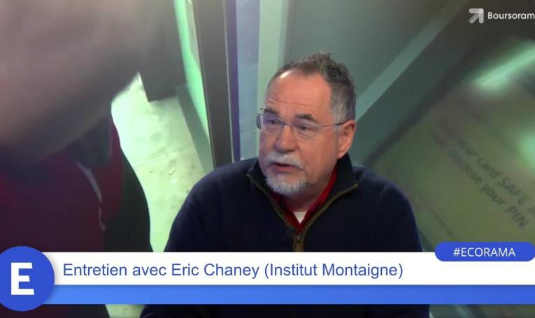 Eric Chaney (Institut Montaigne) : "Je ne suis pas convaincu que la Fed ira aussi loin qu'elle le dit !'