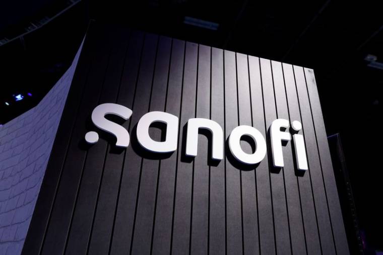 Le logo Sanofi
