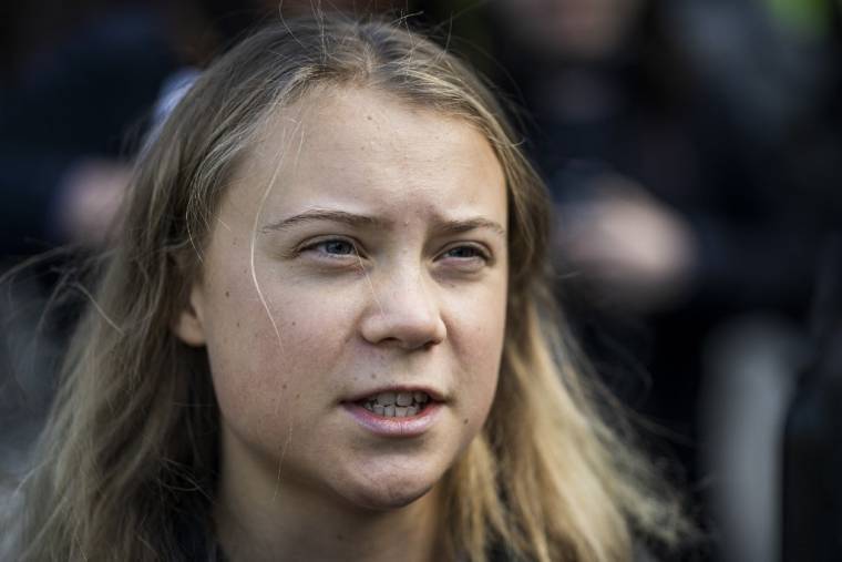 Greta Thunberg à Stockholm, en Suède, le 9 septembre 2022. ( AFP / JONATHAN NACKSTRAND )