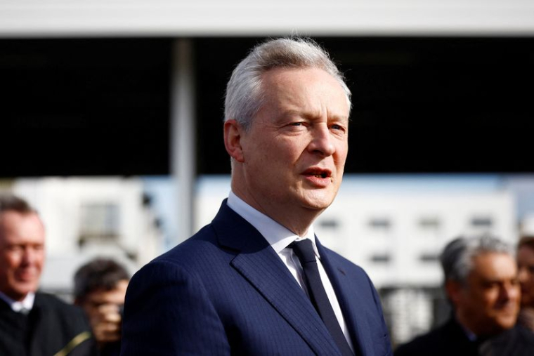 Le ministre de l'Economie Bruno Le Maire