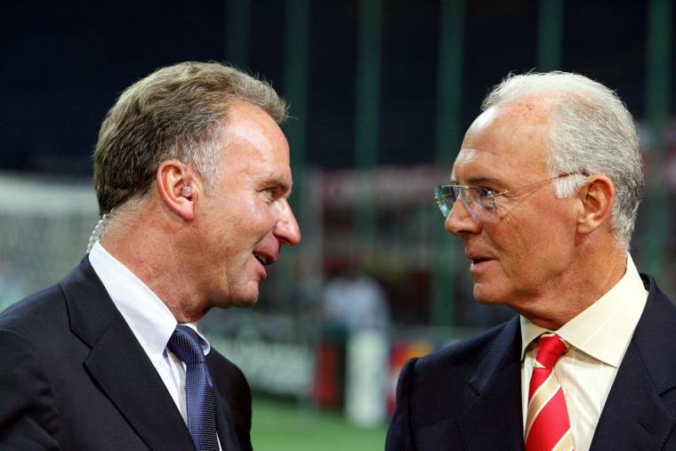 Karl-Heinz Rummenigge veut une cérémonie à l’Allianz Arena pour Franz Beckenbauer