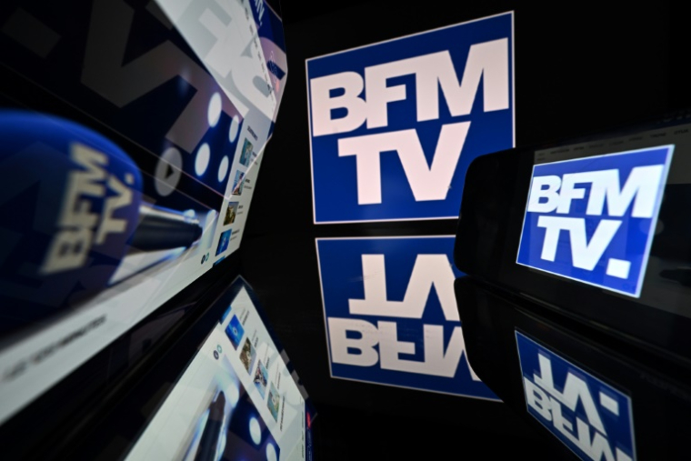 A partir du 6 juin, les chaînes d'info en continu BFM, CNews, LCI et Franceinfo seront côte à côte sur les numéros 13 à 16, tandis que France 4 succédera à Canal+ en 4e position ( AFP / Lionel BONAVENTURE )