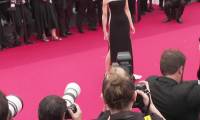 Cannes: Cate Blanchett dans une robe aux couleurs du drapeau palestinien