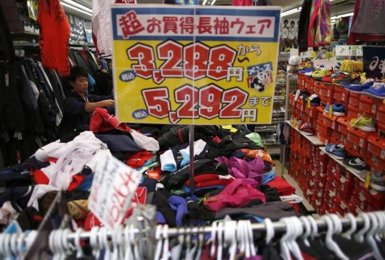 RALENTISSEMENT DE L’INFLATION EN VUE AU JAPON