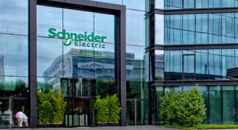 Le titre Schneider Electric gagne près de 30% en Bourse depuis le début de l'année. (© Schneider Electric)