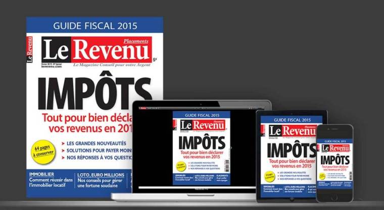 Le Guide fiscal du Revenu (© Le Revenu)
