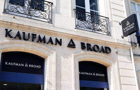 La façade du siège de Kaufman & Broad. (Crédit:  / Adobe Stock)