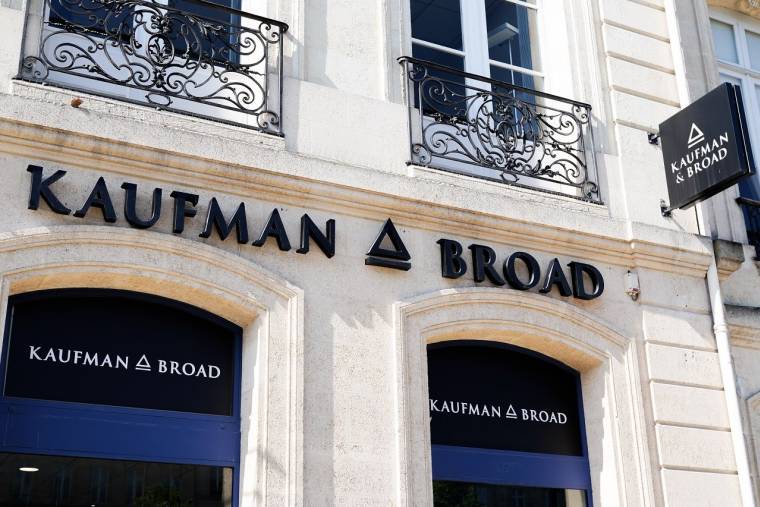 La façade du siège de Kaufman & Broad. (Crédits photo : Adobe Stock -  )
