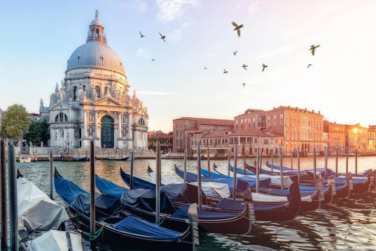 Pour diminuer le nombre de touristes, Venise envisage d’instaurer en 2022 des quotas de visiteurs crédit photo : Getty images