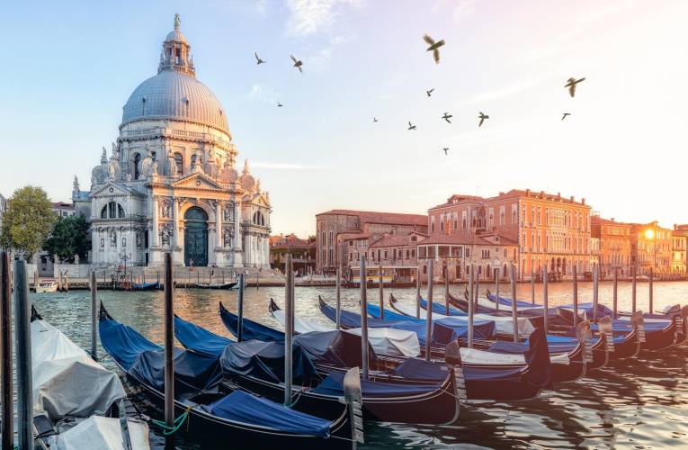 Pour diminuer le nombre de touristes, Venise envisage d’instaurer en 2022 des quotas de visiteurs crédit photo : Getty images