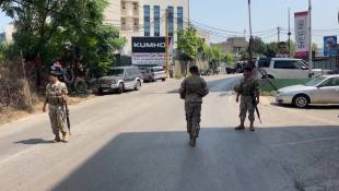 Liban : des forces libanaises sécurisent la zone autour de l'ambassade américaine après une fusillade