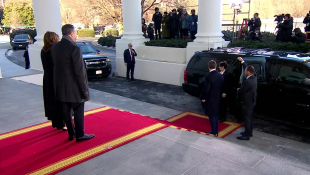 Investiture : Biden accueille Trump à la Maison Blanche pour une visite de courtoisie