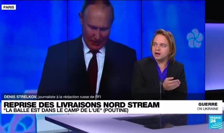 Reprise des livraisons Nord Stream