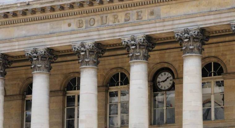 Le Palais Brongniart, ancien siège de la Bourse de Paris. (© Fotolia)