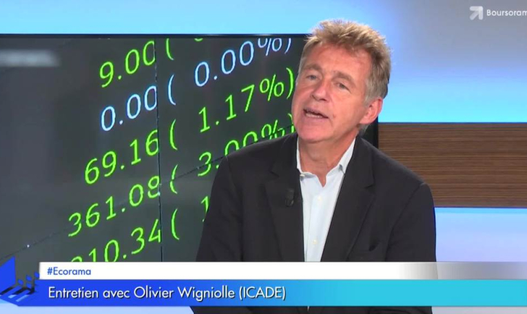 "Nous sommes une des foncières parmi les plus attractives, avec un rendement autour de 6%" selon Olivier Wigniolle, DG d'Icade