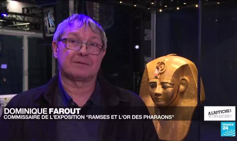 Émission spéciale : le retour à Paris du sarcophage de Ramsès II