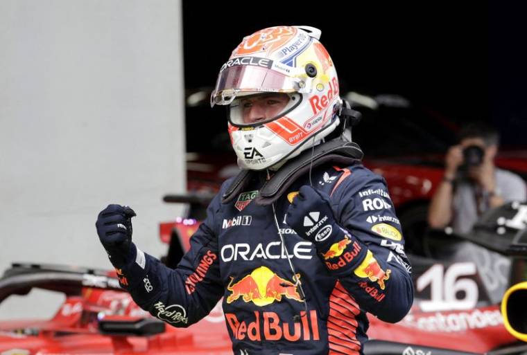 Encore une pole position pour Verstappen !