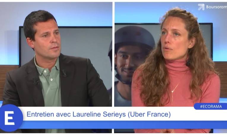 Laureline Serieys (DG d'Uber France) : "La France est un marché extrêmement important pour Uber et l'a toujours été !'