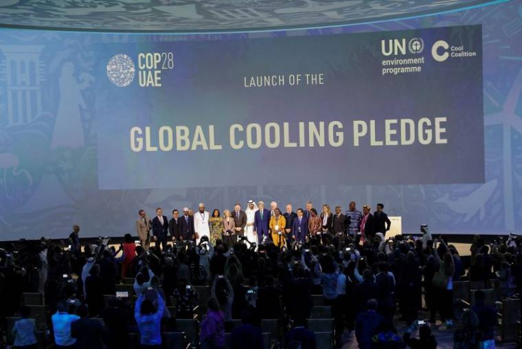 Session sur la réduction des émissions du secteur du refroidissement lors de la COP28 à Dubai