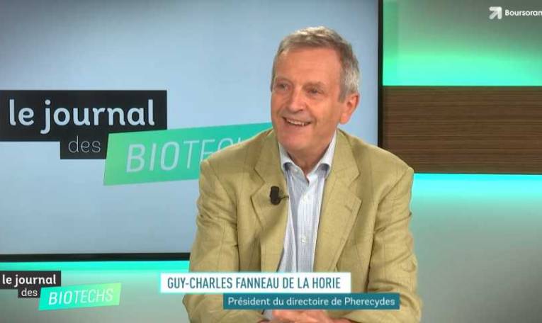 Le journal des biotechs : Guy-Charles Fanneau de La Horie (Pherecydes)