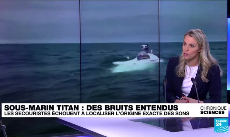 Submersible Titan : comment détecter le son d'un sous-marin