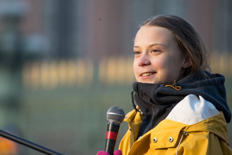 La jeune activiste fait partie à seulement 18 ans des femmes les plus influentes du monde, notamment en matière d’écologie. crédit photo : Shutterstock